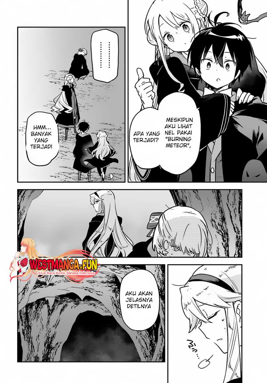 Henkyou Gurashi no Maou, Tensei shite Saikyou no Majutsushi ni naru ~Aisarenagara Nariagaru Moto Maō wa, Ningen o Shiritai~ Chapter 39 Gambar 32